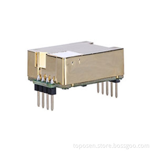 Infrared Carbon Dioxide CO2 Gas Sensor Module Detection 0-5000ppm
